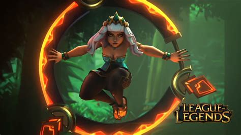 league of legends update new champion teased in leaked video