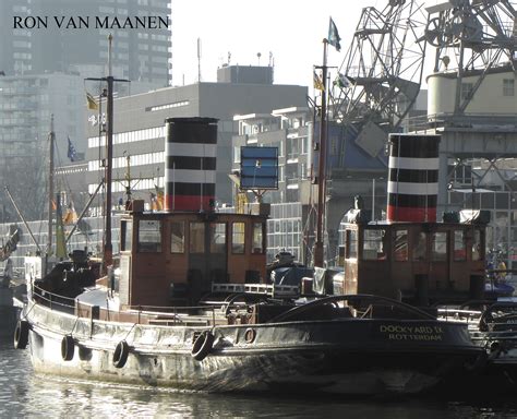 Warshipsresearch Dutch Steam Tug Dockyard Ix