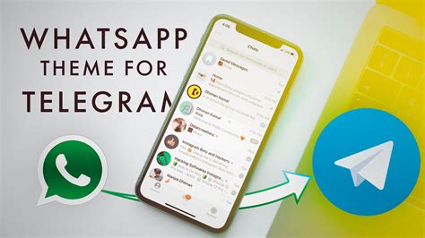 How To Make Telegram Looks Like Whatsapp Whatsapp Theme For Telegram