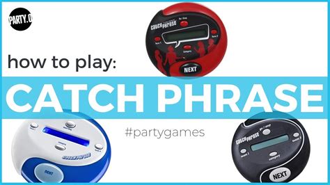 How To Play Catch Phrase Party Game Youtube