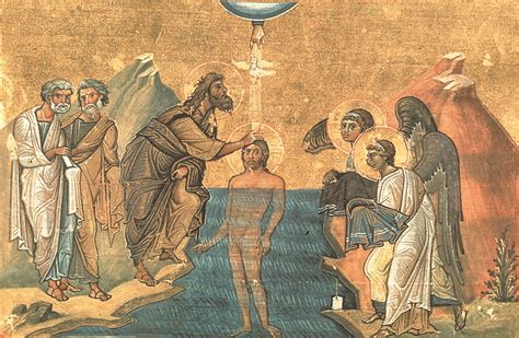 Крещение Господне Православный Церковный календарь