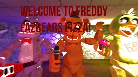 Welcome To Freddy Fazbears Pizza By Redgamingdevil22 On Deviantart