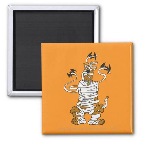 A Cartoon Character Dressed As A Skeleton Holding A Stick Refrigerator