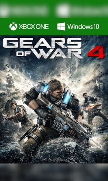 ¡comprar Gears Of War 4 Xbox One Windows 10 Xbox Live Clave