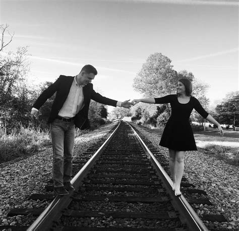 Pin By Paige Eanes On Love Paige Photography Railroad Tracks