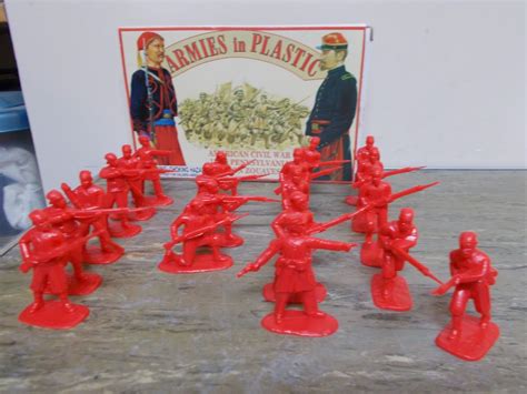 Armies In Plastic Collectible Soldiers Acw 114th Pennsylvania Union