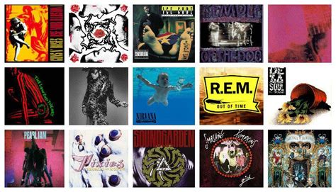 Nirvanas Nevermind And The 25 Greatest Albums Of 1991