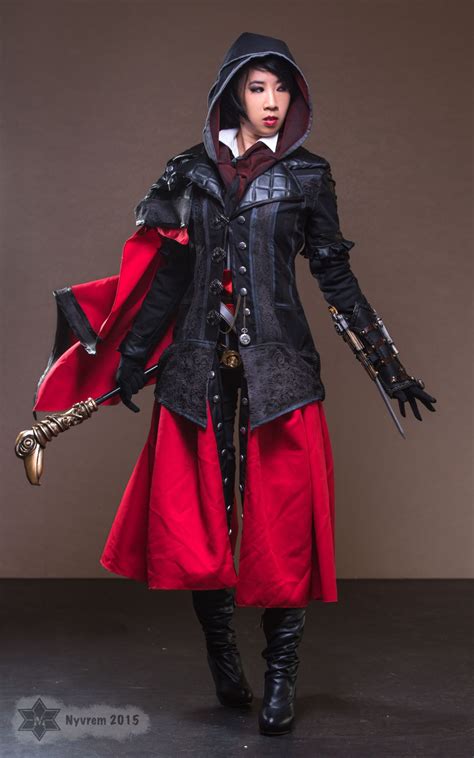 Assassin’s Creed Syndicate Evie Frye Cosplay Costume Sew And Build By Angelus The Close Up On