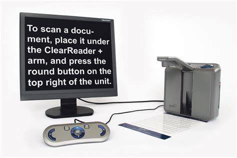 Optelec Clearreader Audio Text To Speech Reader