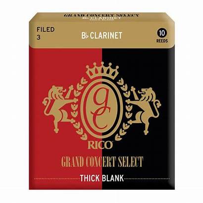 Bb Klarinet Blade Concert Thick Blank Select