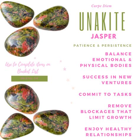 Unakite Jasper Healing Properties · Propdcro