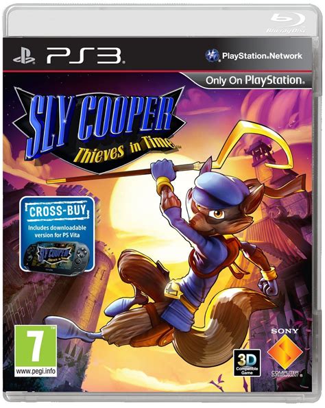 Sly Cooper Thieves In Time Ps3 Buy Now At Mighty Ape Nz