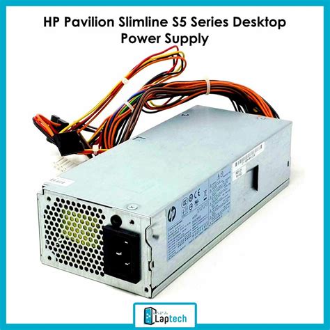 Hp Pavilion Slimline S5 Series 270w Desktop Power Supply 633193 001