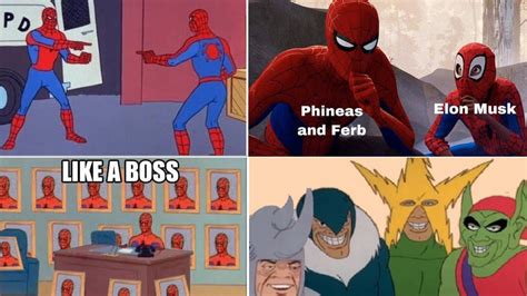 The Evolution Of Spider Man In Meme Culture Know Your Meme