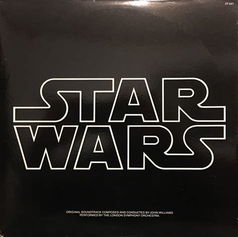 John Williams Star Wars A New Hope Soundtrack Original Vinyl Etsy Uk
