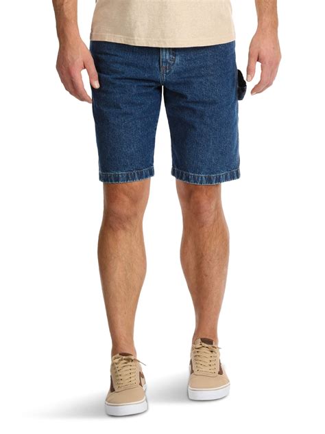 Wrangler Mens Denim Carpenter Shorts