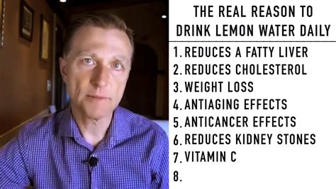 The Real Reason To Drink Lemon Water Every Day The Real Reason To
