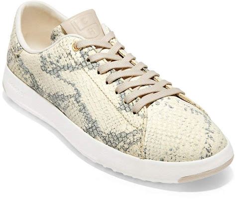 Cole haan shoes are known for their versatile designs and unique materials. Cole Haan Women's GrandPro Lace-up Tennis Sneakers ...