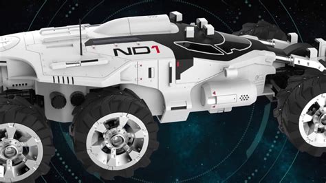 Mass Effect Andromeda Rc Nomad Youtube