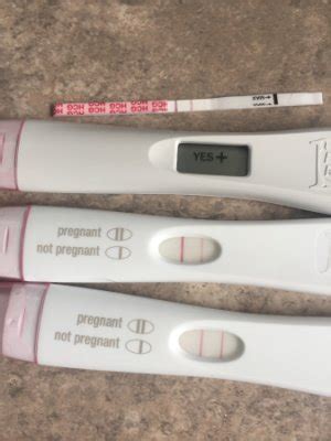 Now you're starting to doubt the original result and are sad that it gave the completely wrong answer sometimes, after a recent pregnancy, miscarriage or termination, you may get a false positive pregnancy test. Positive pregnancy tests or false positive??? - Actively ...