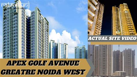 Apex Golf Avenue Greater Noida West 2 3 And 4 Bhk Ready To Move