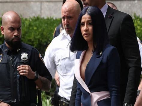 Cardi B Faces Lawsuit Over A Tattoo On Album Cover