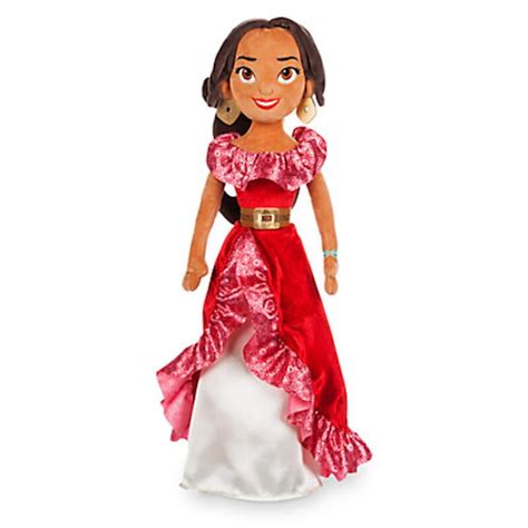 Disney New Princess Elena Of Avalor 20 Medium Plush New With Tags