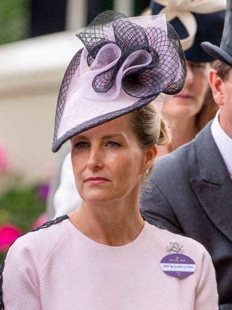 Sophie Countess Of Wessex Attends Royal Ascot Day 1 At Ascot Royal Ascot Hats Royal Ascot