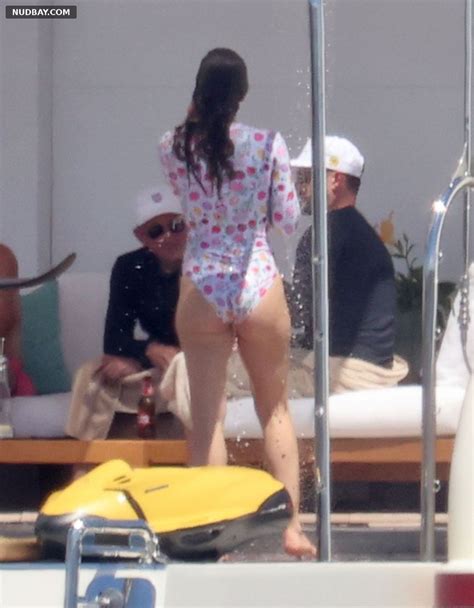 Jessica Biel Nude Butt On A Yacht In Sardinia Jun Nudbay