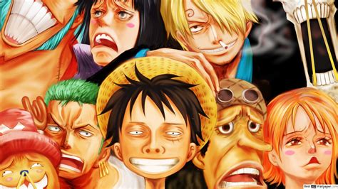 Straw Hat Pirates Wallpapers Wallpaper Cave