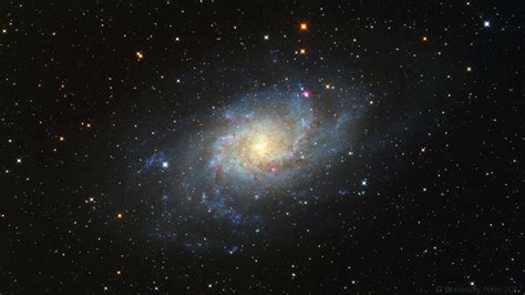 Galéria Messier 33 Ngc 598 Triangulum Galaxy Budapesti Távcső