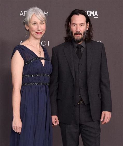Keanu Reeves Receives Criticism For ‘dating A Mature Woman But He