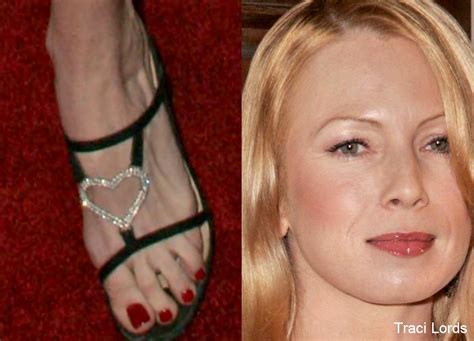 Traci Lords S Feet