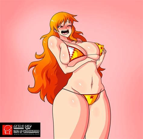 Nami Breast Expansion  By Witchking00 Hentai Foundry