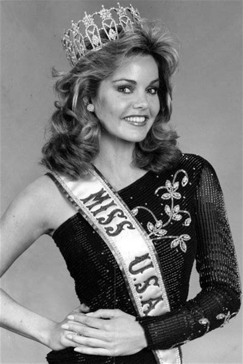 Miss Usa 1983 Julie Lynne Hayek Of Westwood California Miss Pageant Miss Usa