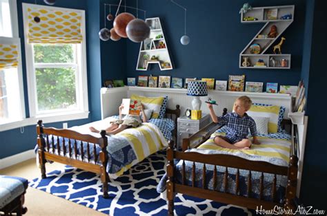 With our gallery of modern teenage boy room decor ideas, it can still be fun. Little Explorers Classic Shared Boys Room