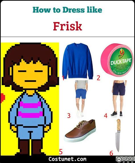 Chara And Frisk Undertale Costume For Cosplay And Halloween