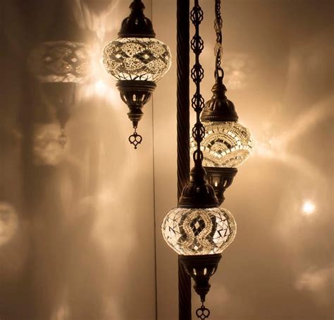 Floor Lamps Lampshades Stunning Turkish Moroccan Ottoman Style