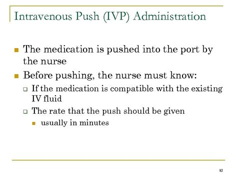 Module 7 Pharmacology I Medication Administration 1