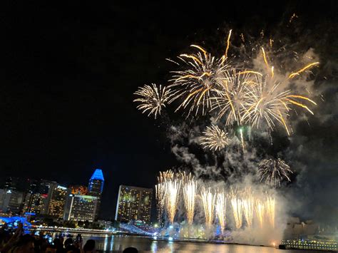 Fireworks At Marina Bay Sands Type 1 Travels