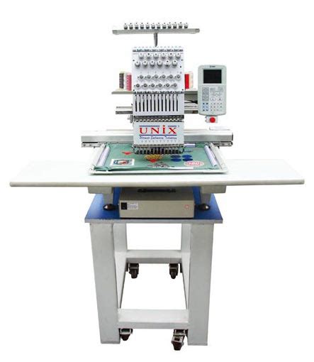 Single Head Computerized Embroidery Machine At Best Price In Surat