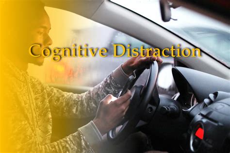 How To Understand Cognitive Distraction In Road Accidents Road