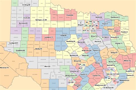Redistricting In Texas Texapedia The Encyclopedia Of Texas Government