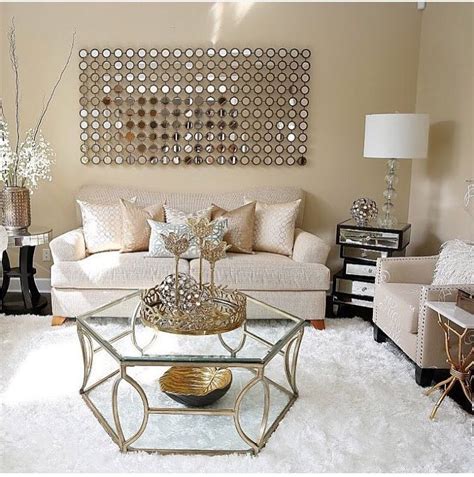 22 Inspiration Rose Gold Living Room Decor Ideas