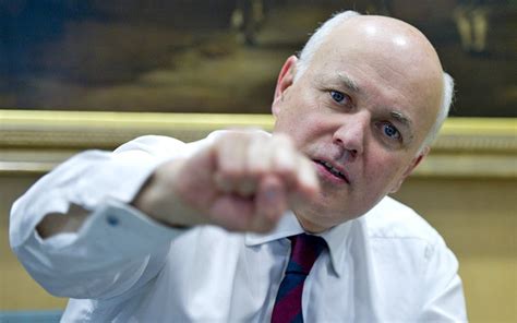Iain Duncan Smith Admits Crisis Over Immigrants Claiming Benefits Telegraph