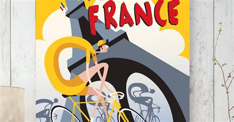 Vive Le Tour Wall Art