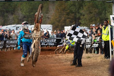 Steward Baylor Jr. (KTM) Claims First Overall GNCC Win of 2023 at Big