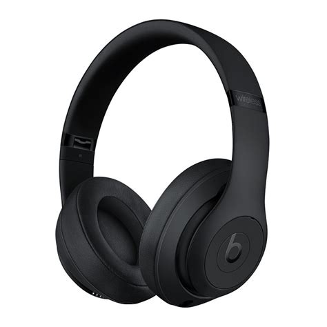 Order Beats Studio 3 Wireless Noise Canceling Headphones Matte Black