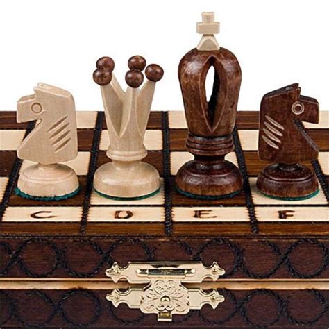 Chess Set Royal 30 European Wooden Handmade International Chess Set