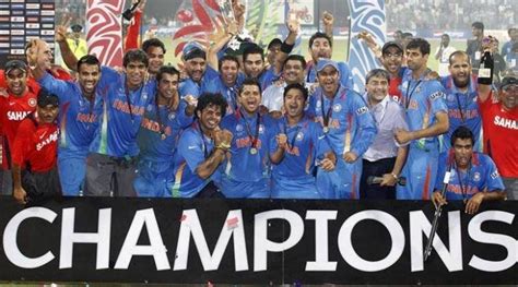 Indian Cricket Team Lifts The World Cup 12 Years To Historic Indian